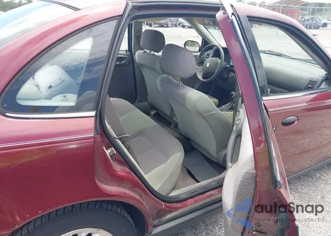 2002 Saturn L-Series L100 from USA, damaged, VIN 1G8JS54F52Y592777